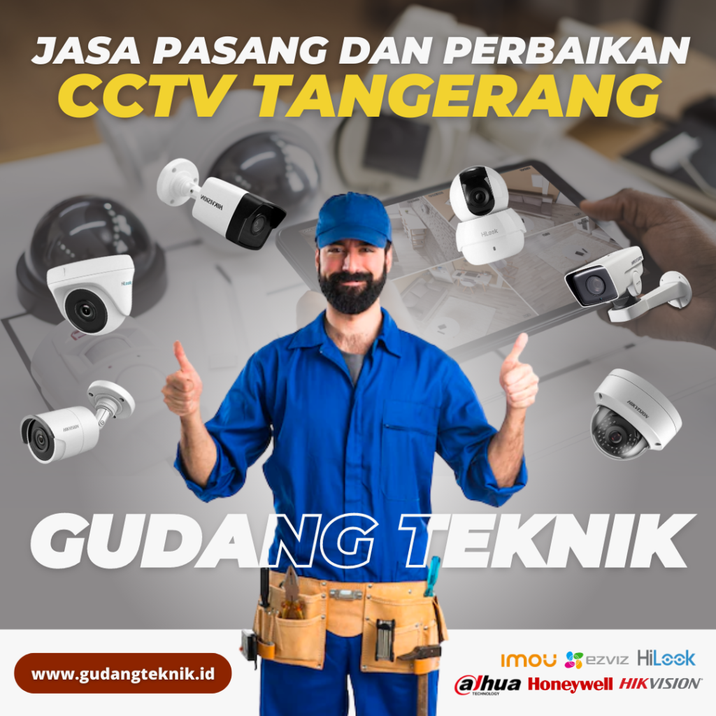 Jasa Perbaikan CCTV Tangerang